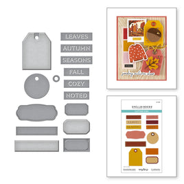 Documenting Labels Etched Dies