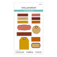 Documenting Labels Etched Dies