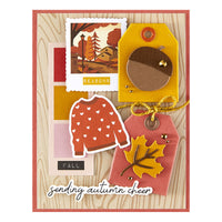 Documenting Labels Etched Dies