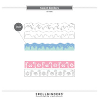 Sweet Borders Etched Dies