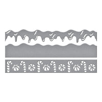 Sweet Borders Etched Dies