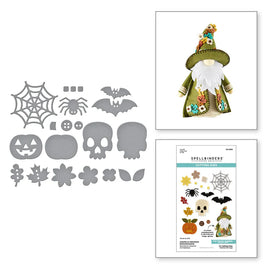 Autumn & Halloween Embellishments Etched Dies