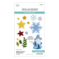 Winter & Christmas Embellishments Etched Dies