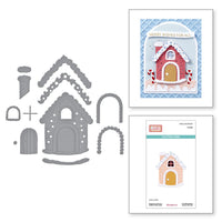Gingerbread House Etched Dies