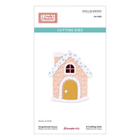 Gingerbread House Etched Dies
