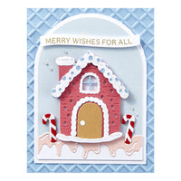 Gingerbread House Etched Dies