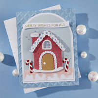 Gingerbread House Etched Dies
