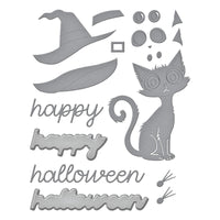 Bewitched Etched Dies