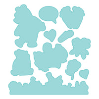 Bundle of Joy Coordinating Etched Dies by Simple Stories