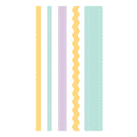Ribbon & Trim Etched Dies with Simple Stories