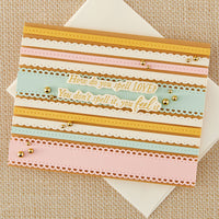 Ribbon & Trim Etched Dies with Simple Stories