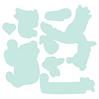 Hello Baby Coordinating Dies with Simple Stories
