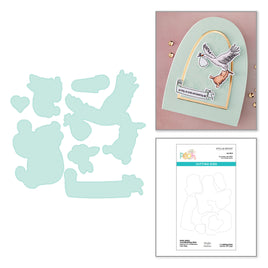 Hello Baby Coordinating Dies with Simple Stories