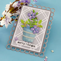 Garden Planter Etched Dies
