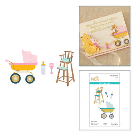 Baby Accessories Etched Dies with Simple Stories