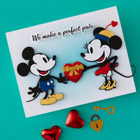 Classic Mouse Love Etched Dies