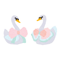 Keepsake Swans Etched Dies