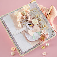Keepsake Swans Etched Dies