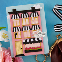Everyday Windows, Curtains and Flower Boxes Etched Dies
