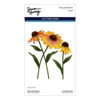 Wild Coneflowers Etched Dies