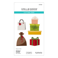 Gift Boxes and Bags Etched Dies