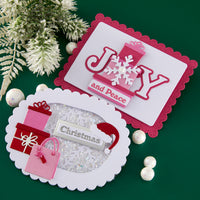 Gift Boxes and Bags Etched Dies