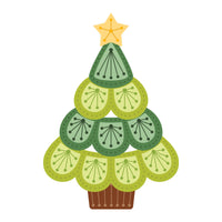 Oh Christmas Stitch Etched Die Set