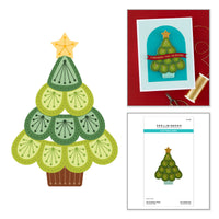 Oh Christmas Stitch Etched Die Set