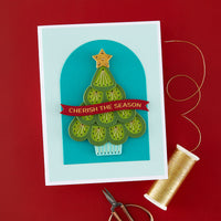 Oh Christmas Stitch Etched Die Set