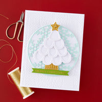 Oh Christmas Stitch Etched Die Set
