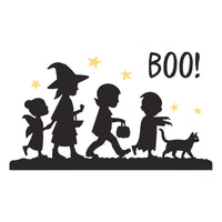 Boo Parade Etched Dies