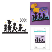 Boo Parade Etched Dies