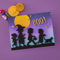 Boo Parade Etched Dies