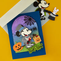 Classic Mouse Trick-or-Treat Accessories Etched Dies