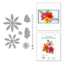 Gerber Daisy and Ladybugs