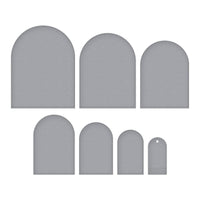 Perfect Touch Arches Etched Dies