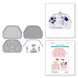 Gorgeous You Makeup Bag Etched Die