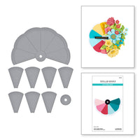 Color Swatch Wheel Etched Dies from the ColorWheel Swatch Party Collection