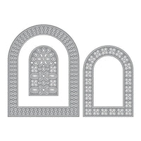 Arch Punch & Pierce Plate Etched Dies