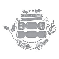 Christmas Cracker Etched Dies