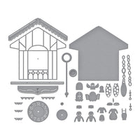 Cuckoo Cottage Etched Dies
