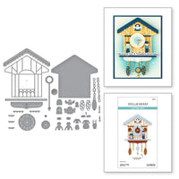 Cuckoo Cottage Etched Dies