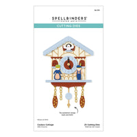 Cuckoo Cottage Etched Dies