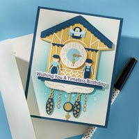 Cuckoo Cottage Etched Dies