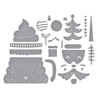 Cocoa Wonderland Etched Dies