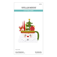 Cocoa Wonderland Etched Dies