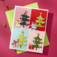 Cocoa Wonderland Etched Dies