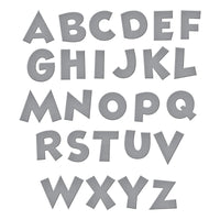 Classic Mouse Alphabet Etched Dies