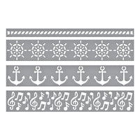 Classic Mouse Borders Etched Dies