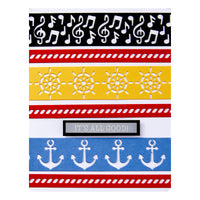 Classic Mouse Borders Etched Dies